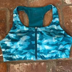 Tek Gear Sports Bra w/Back Detail XL